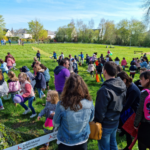 Pâques à Pleumeleuc : chasse aux œufs pour les enfants