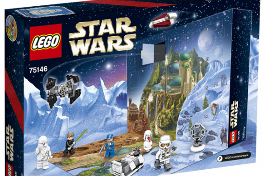 Calendrier de l'Avent Star Wars