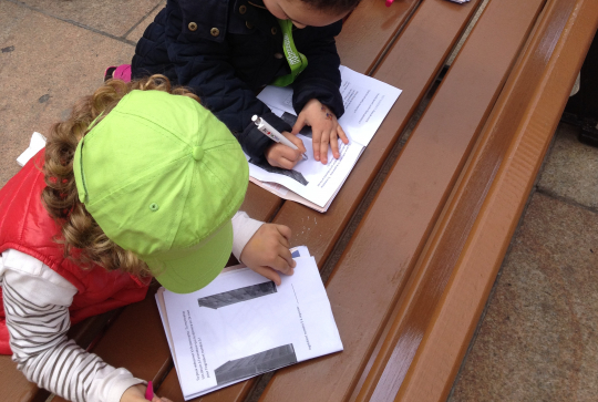 Chasse aux oeufs de Pâques à Marseille - Bonne mère