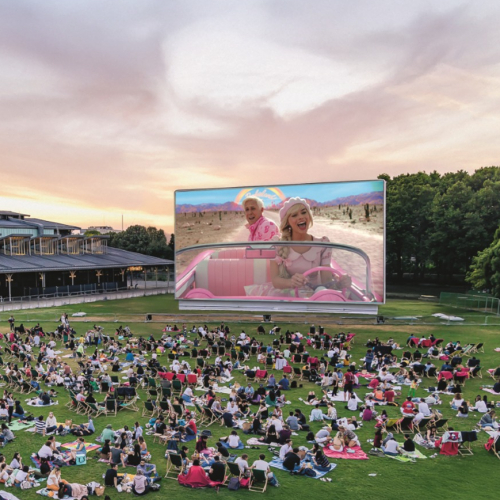 Cinéma plein air à la Villette : Barbie