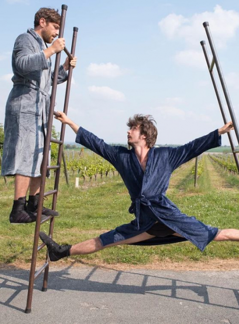 L'imprévu sidéré - Cie La Voie Ferrée