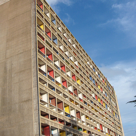 La Maison Radieuse – Le Corbusier