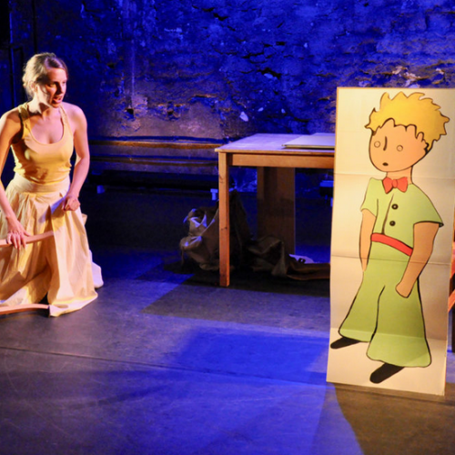 petit prince - Théâtre en pierres dorées