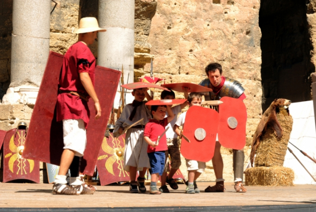 Légions romaines : ateliers enfants