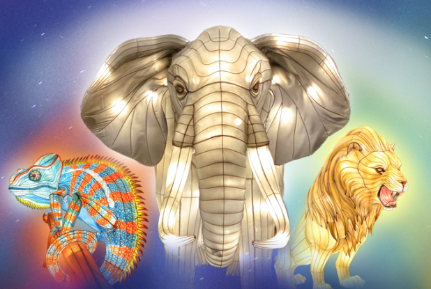 L'Odyssée Lumineuse : affiche 2023