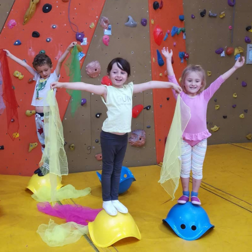Stage de cirque - Tous en piste