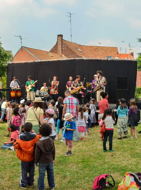 Fête de la Musique des enfants à Tourcoing