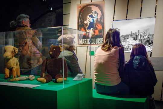 Que faire à Lyon pour les vacances de Noël 2025 - CHRD Lyon La Guerre En Jeux