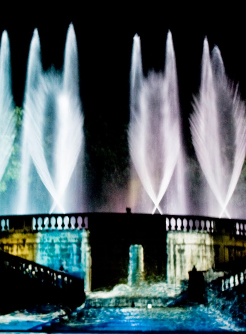 Féeries des eaux Nîmes
