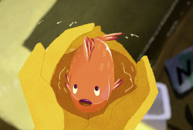 Les P'tits explorateurs : Chemin d'eau pour un poisson (5)