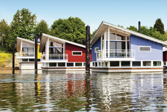 Navasol : maison-flottante