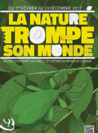 Affiche de l'exposition La Nature trompe son monde