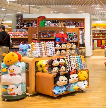 Disney Store Marseille Bourse