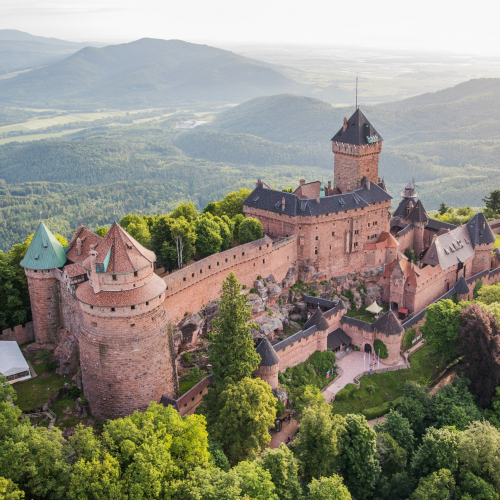 Campement médiéval Haut Koenigbourg