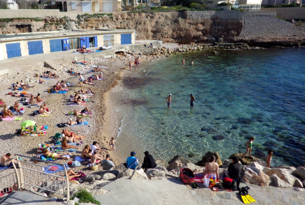 Plage Le Bain des Dames