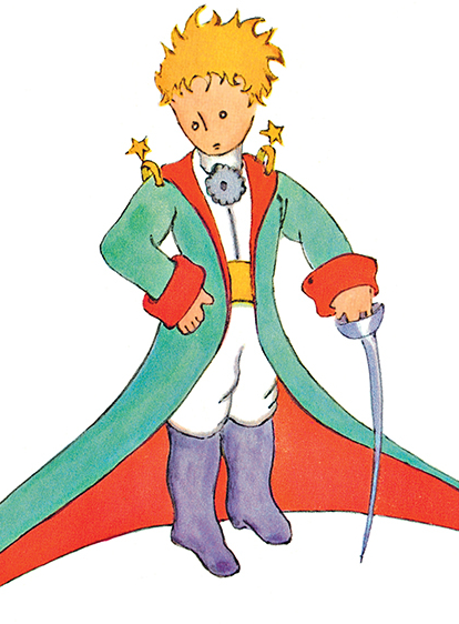 Le Petit Prince illustration