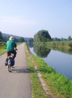 Voie verte du canal du Rhône au Rhin
