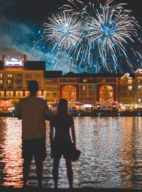 Feu d'artifice fête nationale Marseille