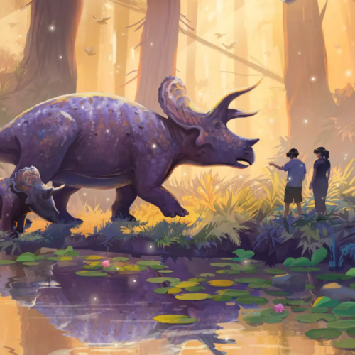 Expo Mondes Disparus : expérience VR