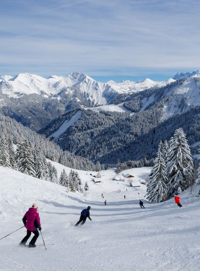 Alpes du Léman - Roc d'Enfer