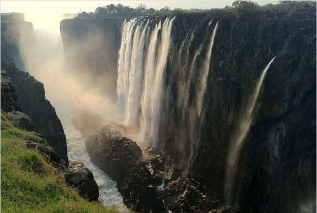African Safari : casquades