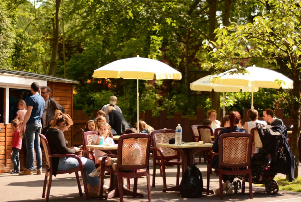 Le Fleury - Terrasse