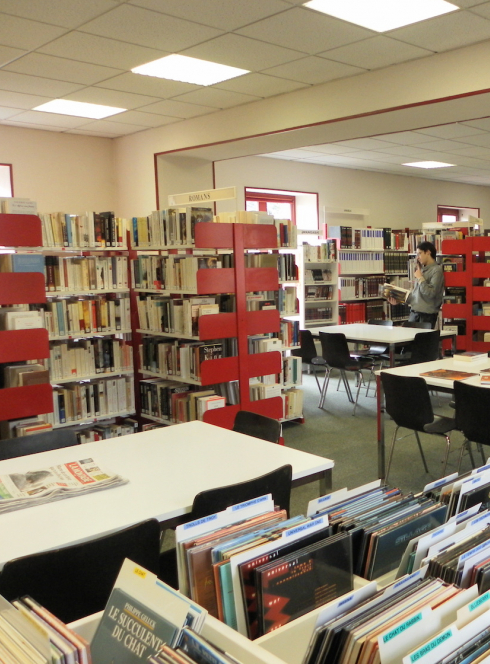 Médiathèque de Gannat