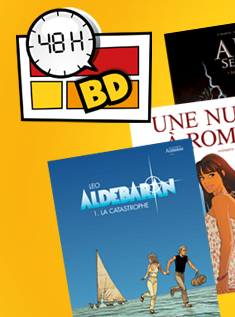 48hBD jeu concours 50 BD a gagner