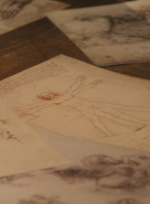 DVD Léonard de Vinci