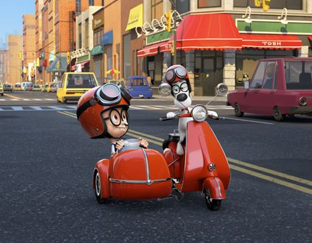 Mr. Peabody & Sherman