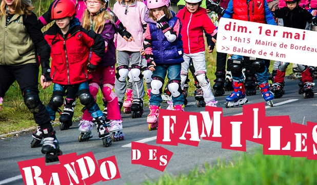 Rando des familles en roller