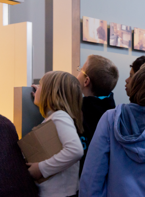 Voyage pixilisé à la Cité avec Anne Rehbinder