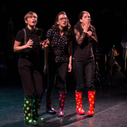 Le bleu des arbres - Trio NOUK'S