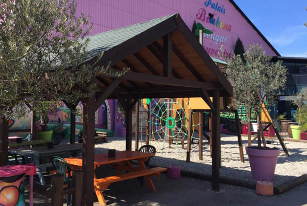 Palais des Bonbons et du Nougat : entrée