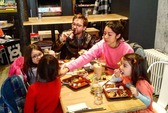 Coin-Op Table en famille