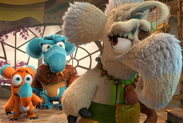 Oups ! J'ai encore raté l'arche : confrontation