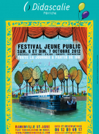 Festival Jeune Public - Péniche Didascalie