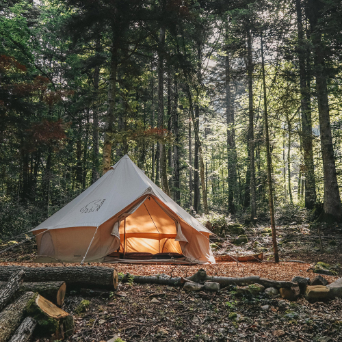 Monts du Genevois - Mulane Camp