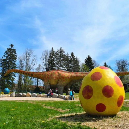 Jurassique Pâques au Dino-Zoo
