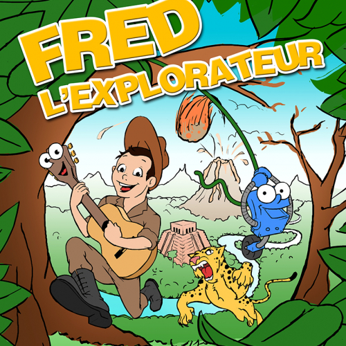 Aventures extraordinaires de Fred l'explorateur