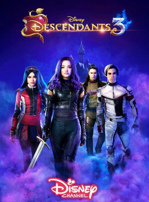 Descendants 3 : affiche