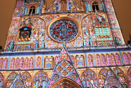 Fête des Lumières 2012