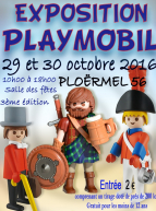 Exposition Playmobil à Ploërmel