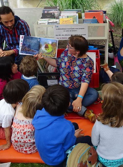 Festival Fumetti : lecture pour enfants