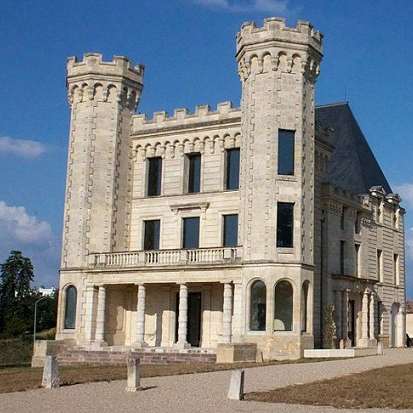 Lormont - Château du prince noir