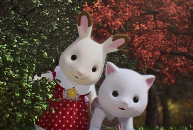Les Sylvanian : le film - Le cadeau de Freya