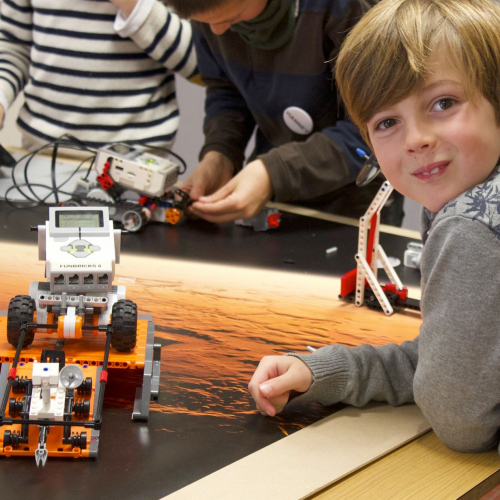 Funbricks : atelier programmation enfants