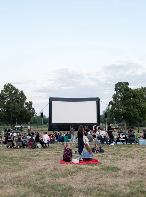Cinéma en plein air à Strasbourg