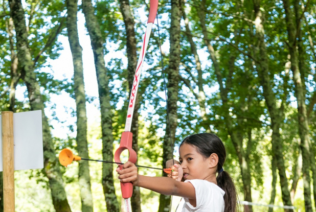 ParcOfolies - Tir à l'arc