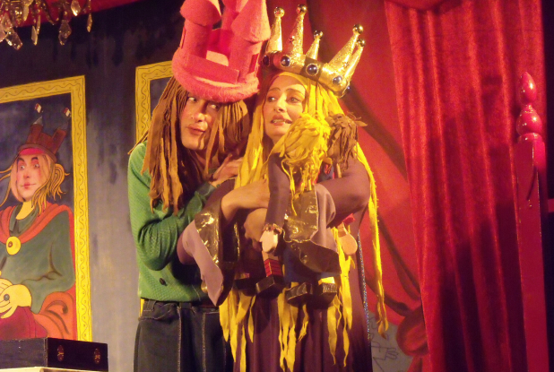 Le Prince de Motordu - le prince et la princesse